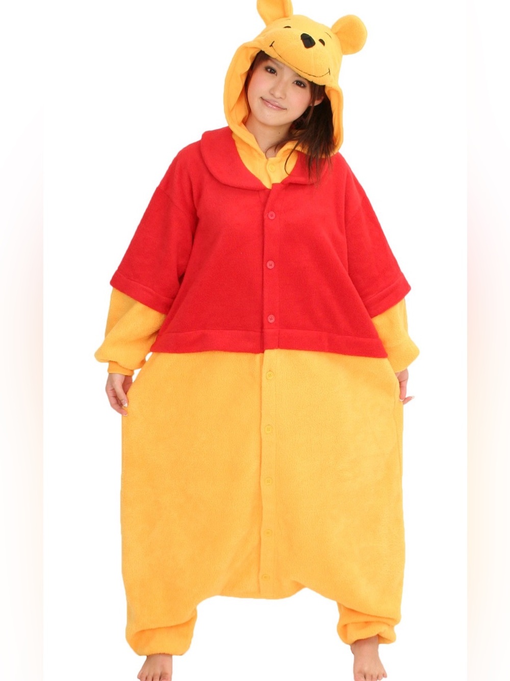 NWT Kigurumi Disney Winnie the Pooh onsie Halloween costume